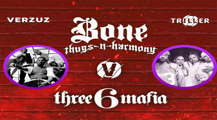 Bone ThugsNHarmony & Three 6 Mafia Battles VERZUZ