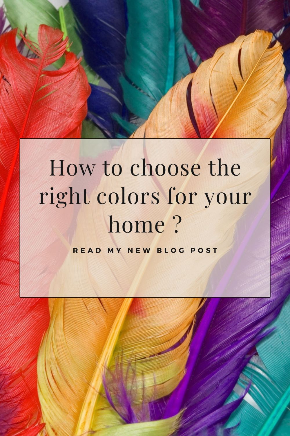 How to choose the right colors for your home