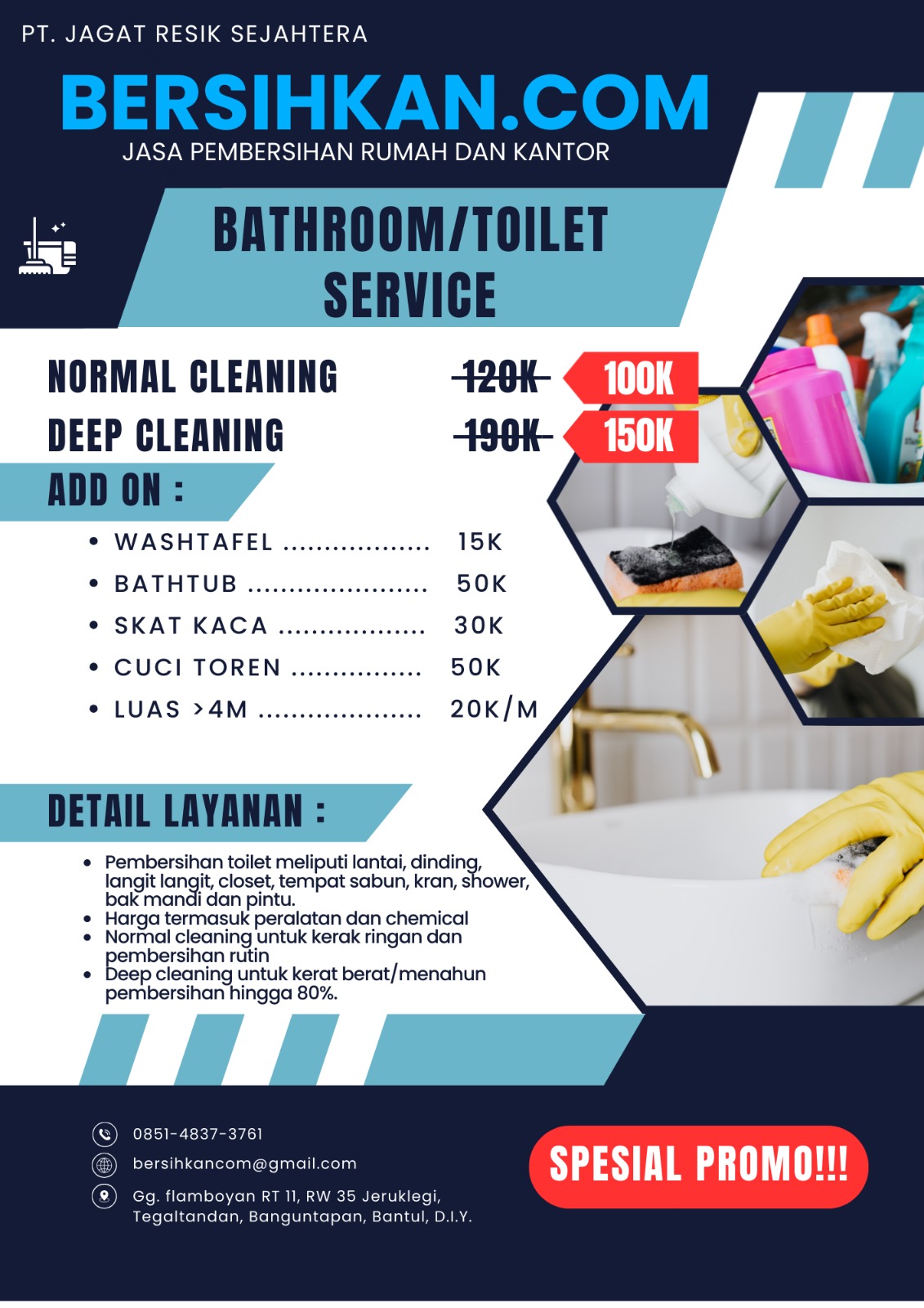 Harga Layanan