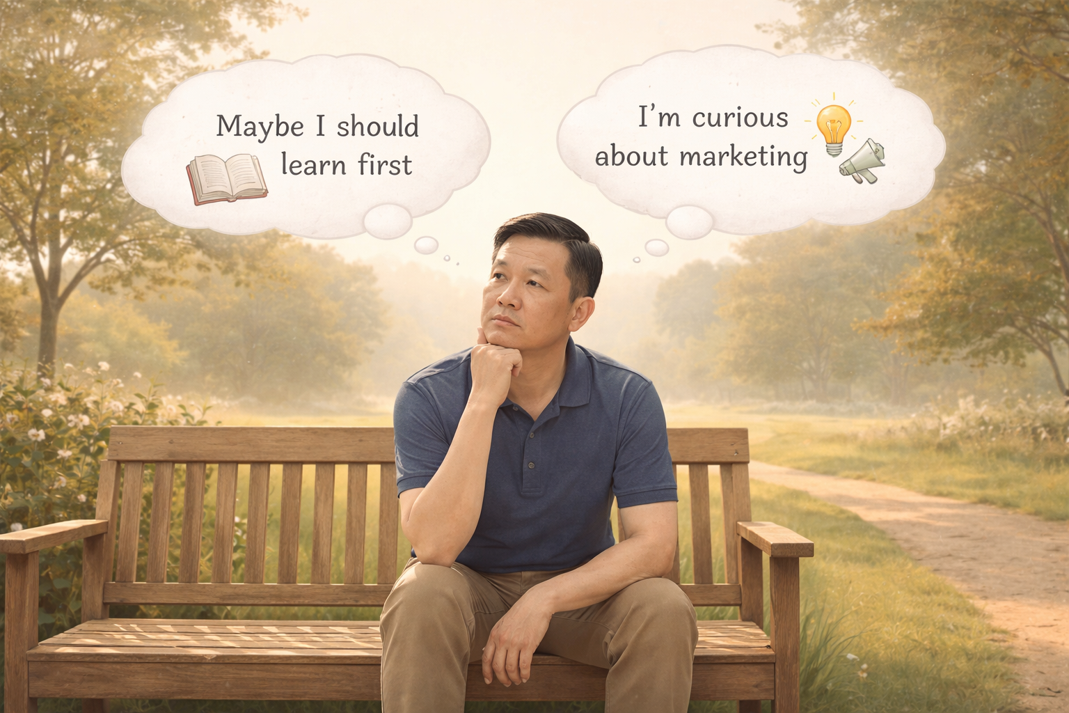 START HERE — A Calm Beginning for Restarting Adults