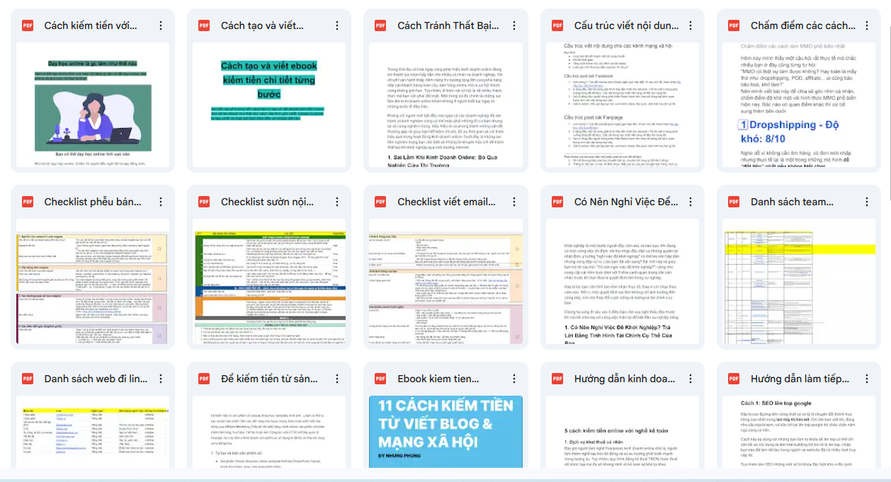➜ TỔNG HỢP TẤT CẢ CÁC TÀI LIỆU 