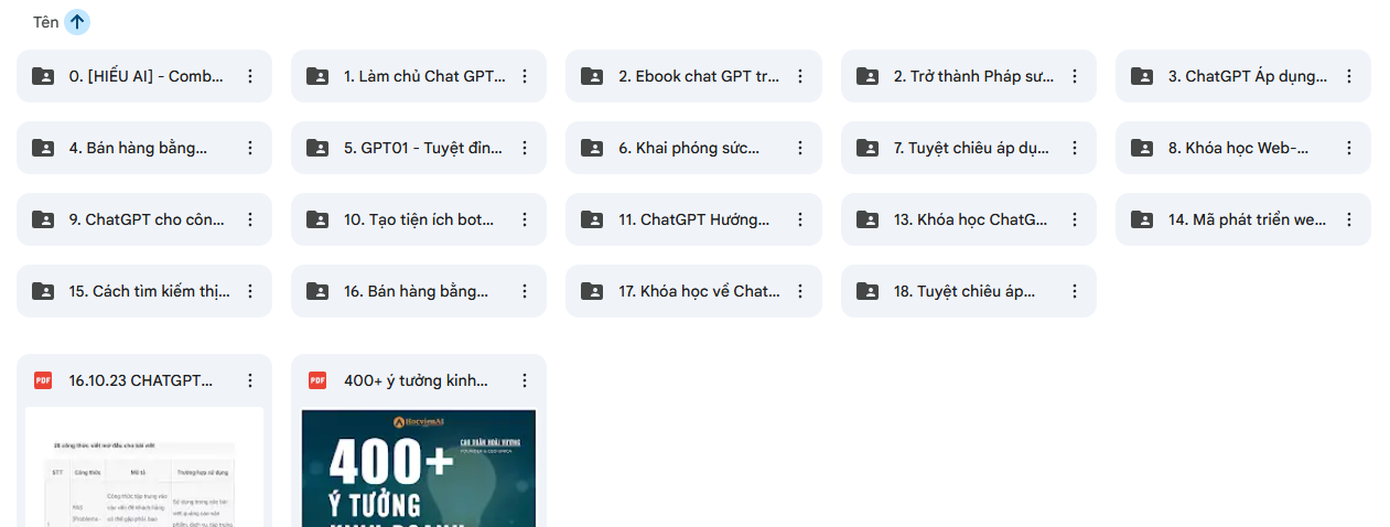 ➜ TỔNG HỢP TẤT CẢ CÁC TÀI LIỆU 