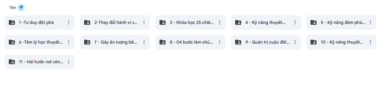 ➜ TỔNG HỢP TẤT CẢ CÁC TÀI LIỆU 