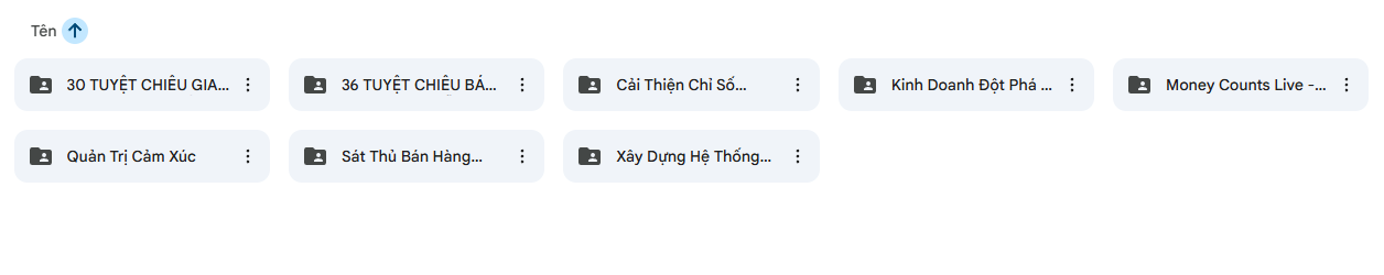 ➜ TỔNG HỢP TẤT CẢ CÁC TÀI LIỆU 