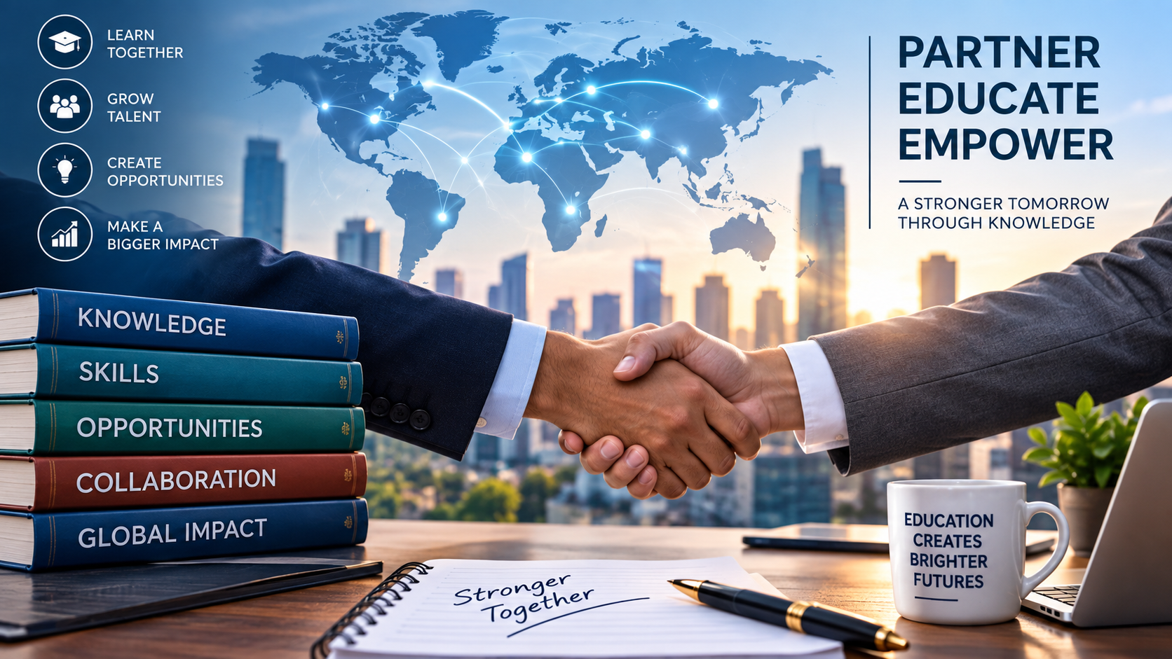 Partner With The Business Coach