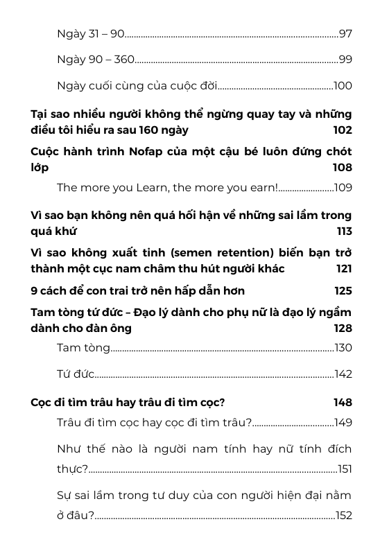 BÍ MẬT TỪ CUỐN SÁCH THAY ĐỔI CUỘC ĐỜI HÀNG TRIỆU NAM GIỚI
