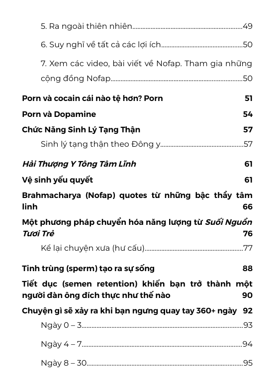 BÍ MẬT TỪ CUỐN SÁCH THAY ĐỔI CUỘC ĐỜI HÀNG TRIỆU NAM GIỚI