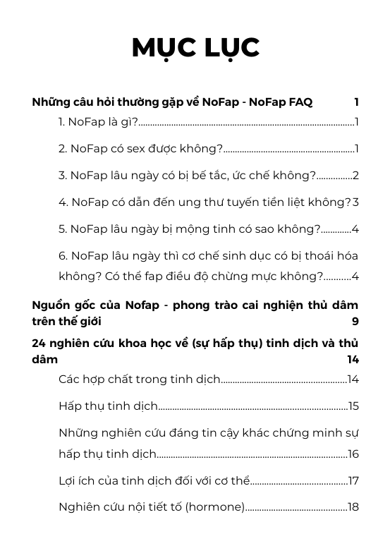 BÍ MẬT TỪ CUỐN SÁCH THAY ĐỔI CUỘC ĐỜI HÀNG TRIỆU NAM GIỚI