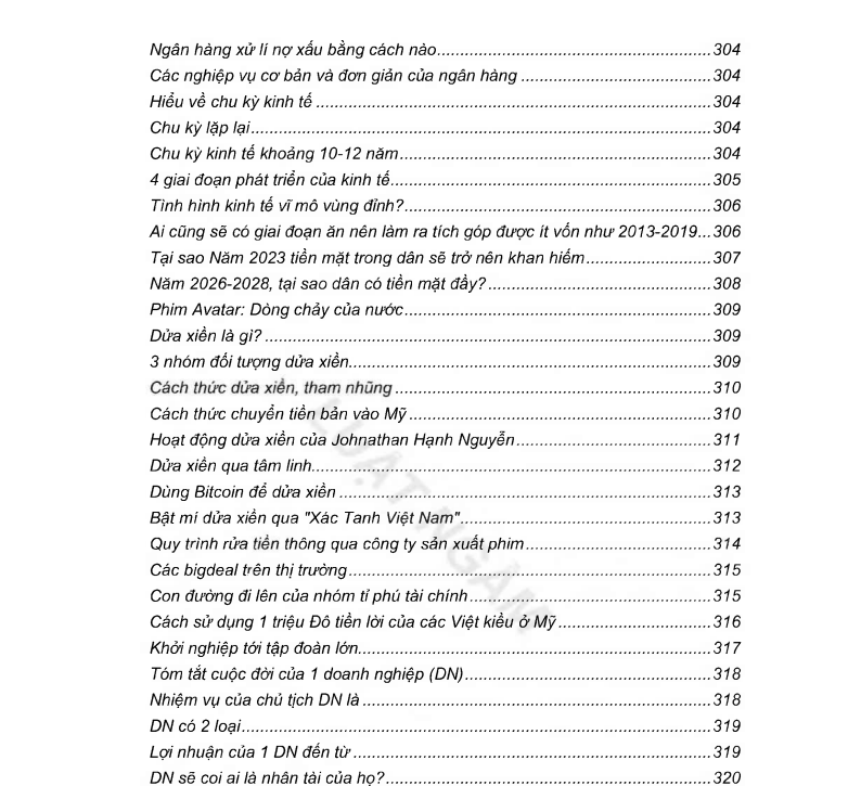 LUẬT NGẦM - GÓC NHÌN TẠO LẬP