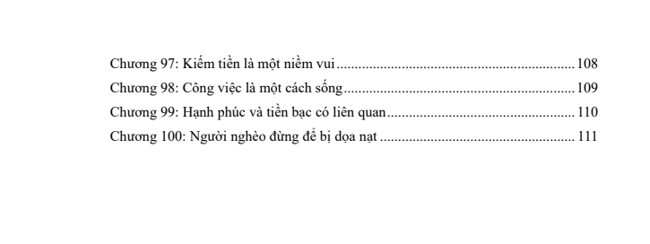 LOGIC CỦA NGƯỜI NGHÈO