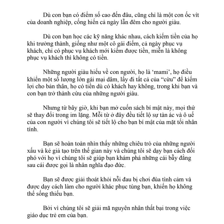 THIÊN THƯ TUYỆT MẬT NHÂN TÍNH