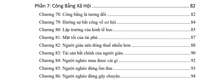 LOGIC CỦA NGƯỜI NGHÈO