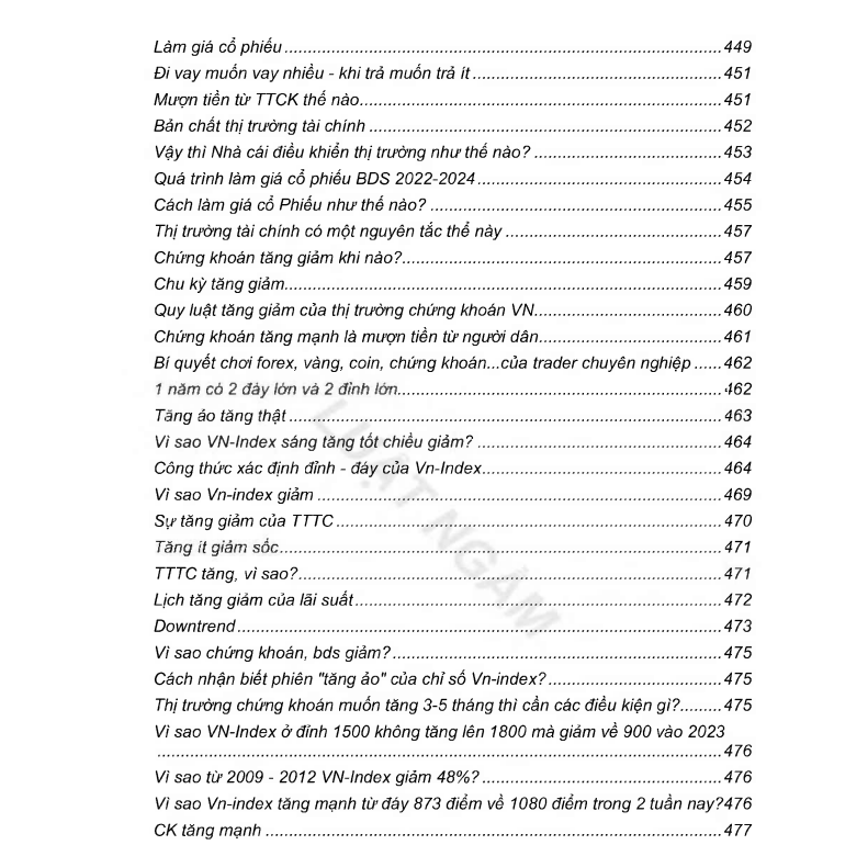 LUẬT NGẦM - GÓC NHÌN TẠO LẬP