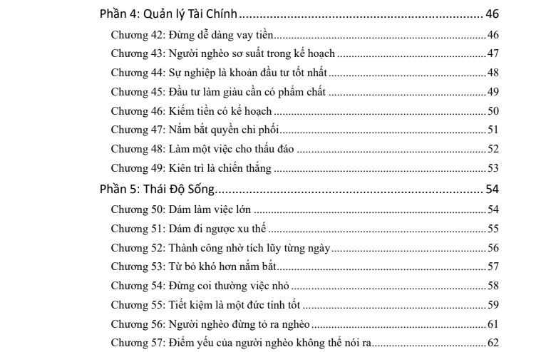 LOGIC CỦA NGƯỜI NGHÈO