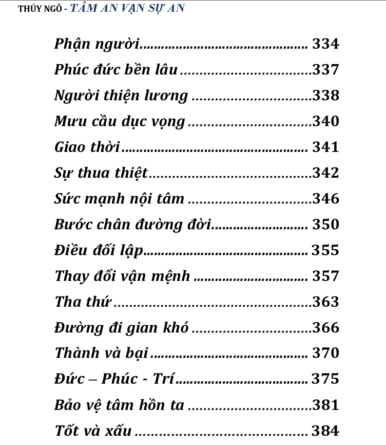 TÂM AN VẠN SỰ AN : CHIẾC CHÌA KHÓA HÓA GIẢI KHỔ ĐAU VÀ MỞ RA BÌNH YÊN NỘI TÂM