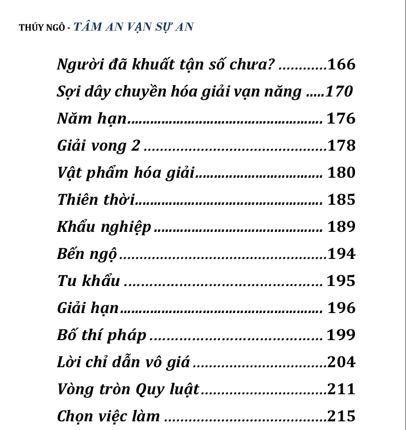 TÂM AN VẠN SỰ AN : CHIẾC CHÌA KHÓA HÓA GIẢI KHỔ ĐAU VÀ MỞ RA BÌNH YÊN NỘI TÂM