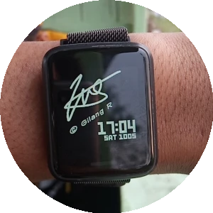 BioLink profile picture for @gilang