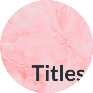 BioLink profile picture for @titles