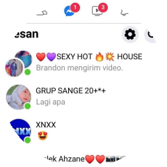 Group Tante OjoL viral