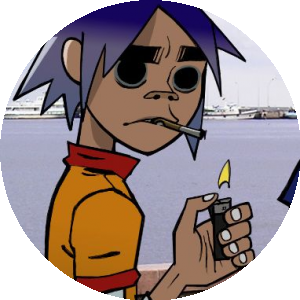 BioLink profile picture for @gorillaz