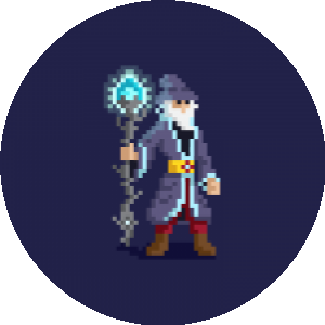 Pixel Wizard Computer Pixel Wizard