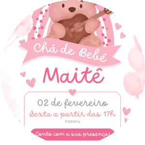 Chá de bebê Maitê