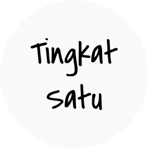 Satu Ke Rang Tingkat Satu Vintage