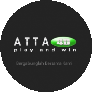 Logo Atta4D dan ajakan untuk klaim bonus.
