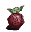 You need a new dice set. Easy Roller Dice Co.