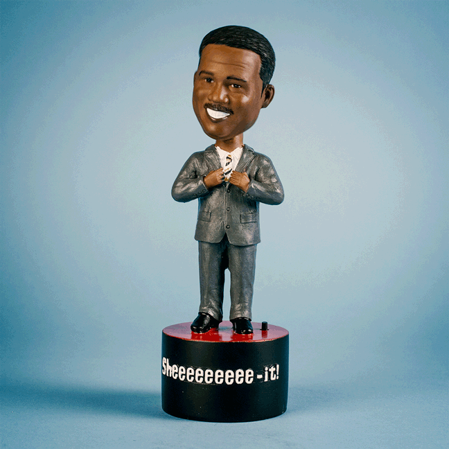 The Talking Bobblehead!