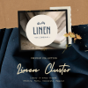 100% Linen Plain Fabrics