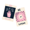 Bài Tarot + Đá đẹp