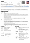 My Résumé [ID] (PDF) 📄
