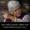 RIP Kamla Bhasin