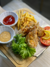 Fried Crispy Rabbit Order Melalui Shopee