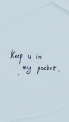 "keep u in my pocket" - Gessie, Subzylla (LV)