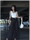 28.celana polkadot