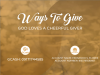 Online Giving Option