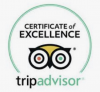 ⭐️⭐️⭐️⭐️⭐️ TripAdvisor „Certificate of Excellence“ - Reviews/ Bewertungen
