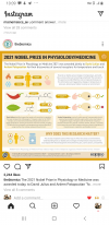 Who/what was Nobel in Physiology awarded to?