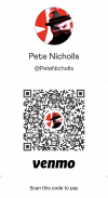 Venmo me