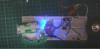 Transmitting music with light