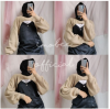 59.balero sweater crop