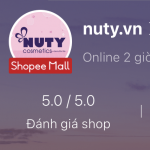 Tui hay mua mĩ phẩm ở Nuty nè 🥰