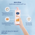 Sữa dưỡng thể trắng da Vaseline