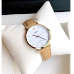 Đồng hồ Casio dây da