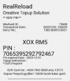 2) Cara Topup Plan Prepaid ONEXOX Melalui PIN 16 Digit