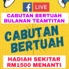 Cabutan Bertuah Bulan September 2021
