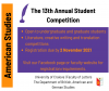 Student Competition Info