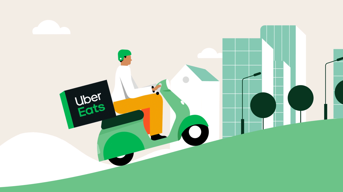 Sign up to Uber Eats Delivery Driver